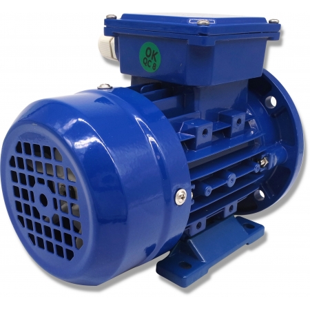 SILNIK ELEKTRYCZNY Z KOŁNIERZEM 0,25kW 400V 1370obr WAŁEK 11mm 3-FAZOWY